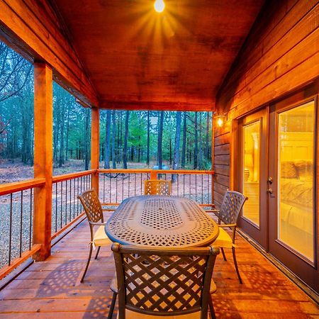 The Luxurious Blue Sky Lodge Is Epic! Broken Bow Exterior foto