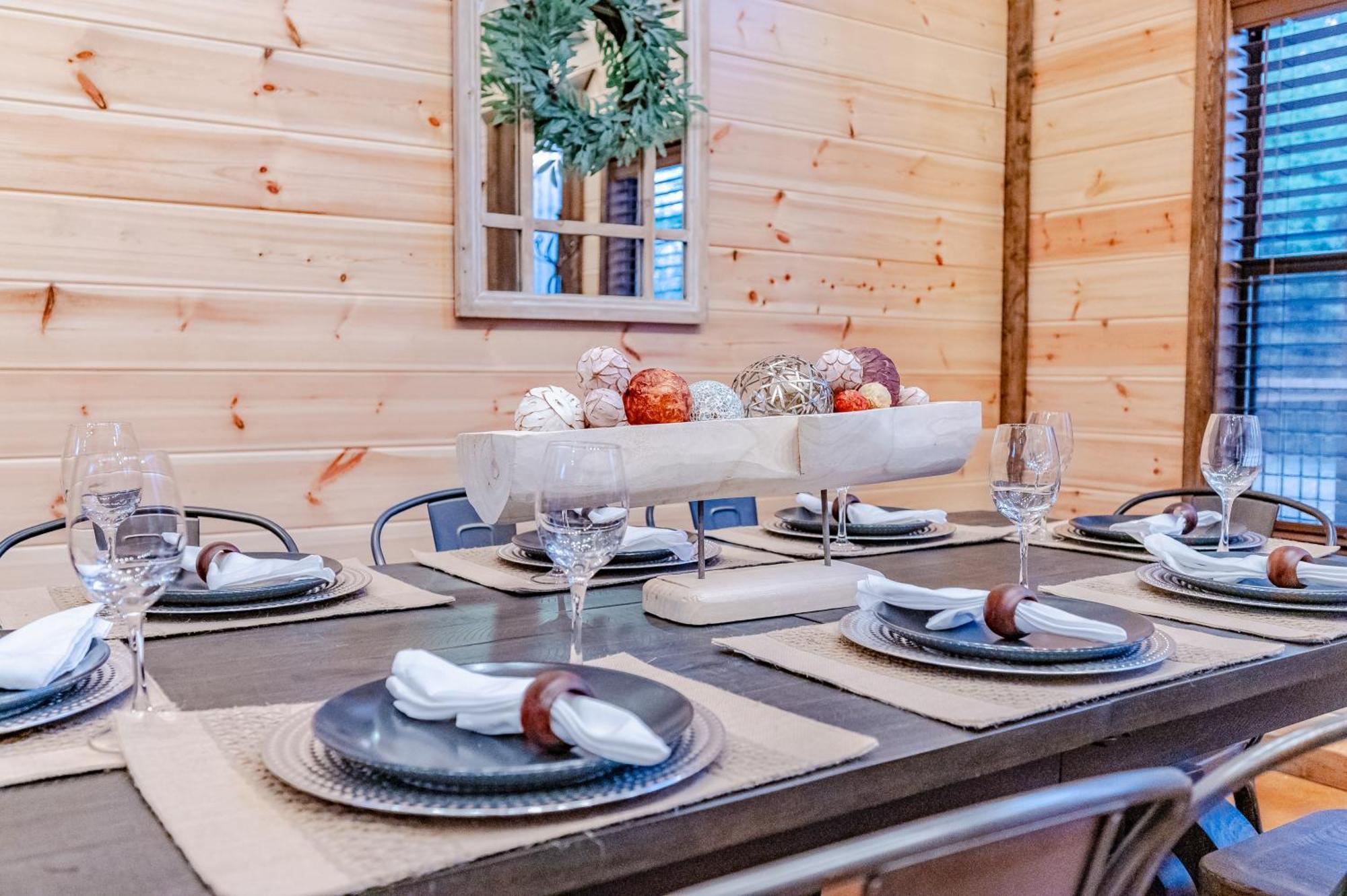 The Luxurious Blue Sky Lodge Is Epic! Broken Bow Exterior foto
