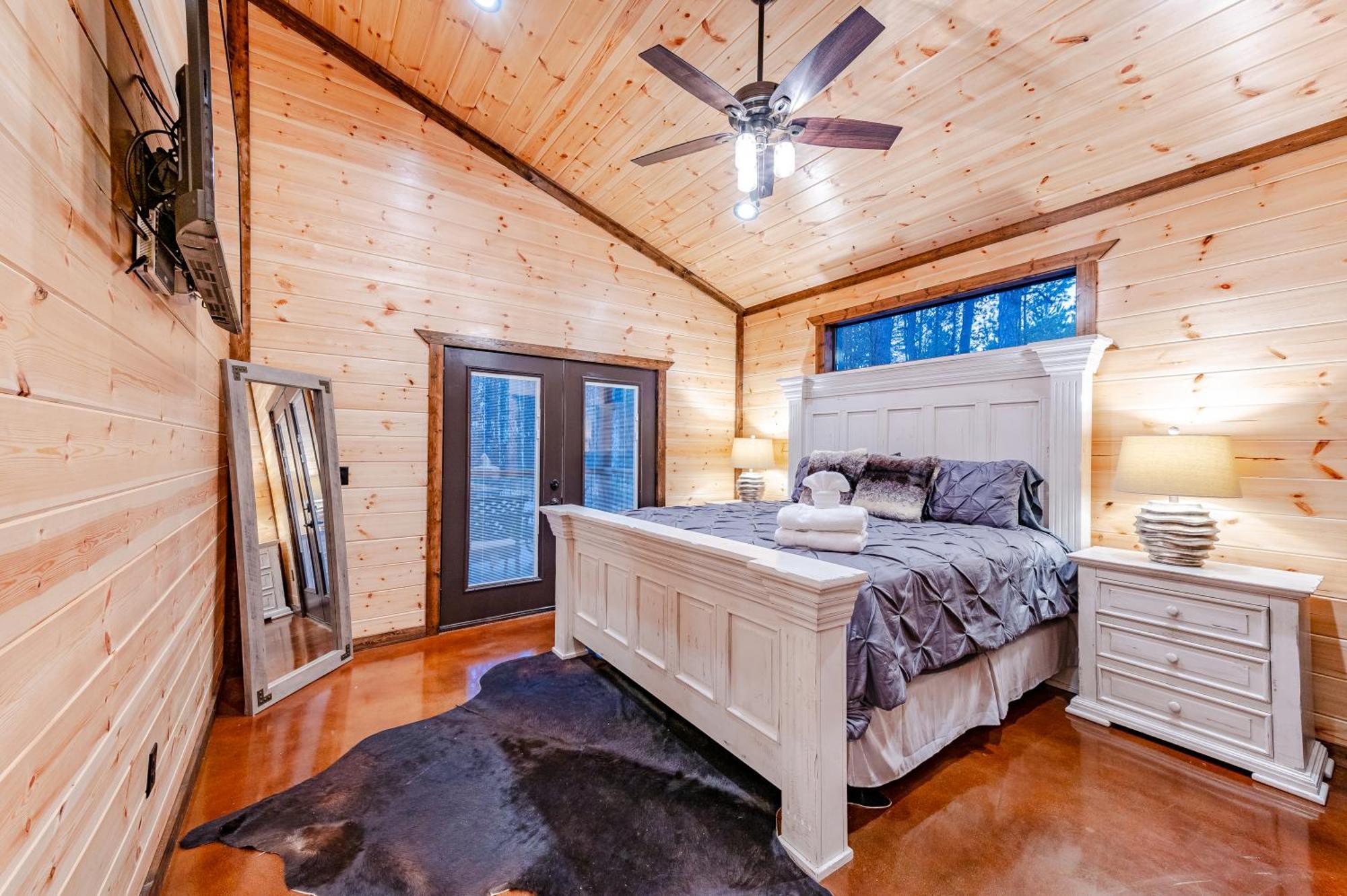 The Luxurious Blue Sky Lodge Is Epic! Broken Bow Exterior foto