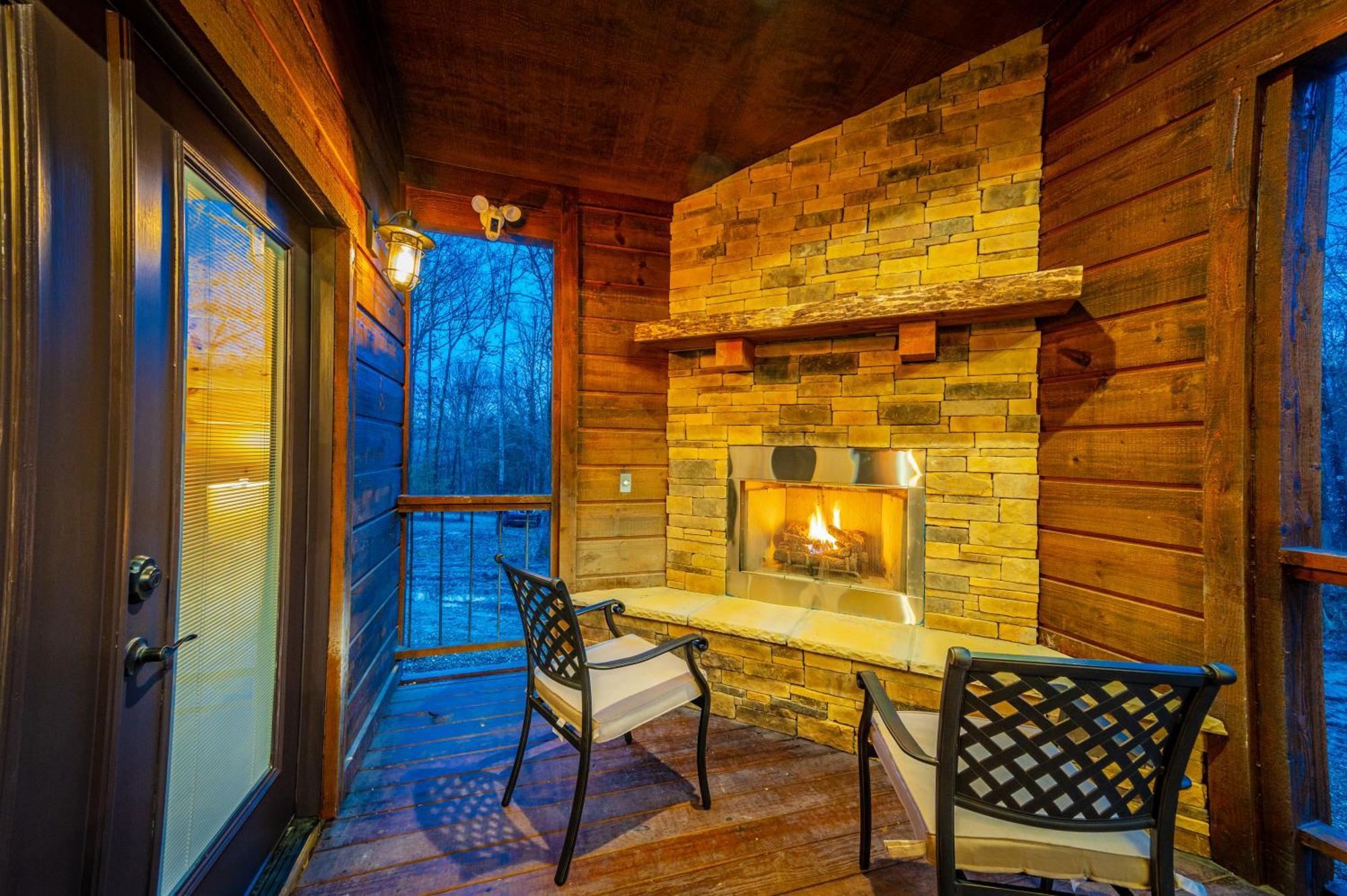 The Luxurious Blue Sky Lodge Is Epic! Broken Bow Exterior foto