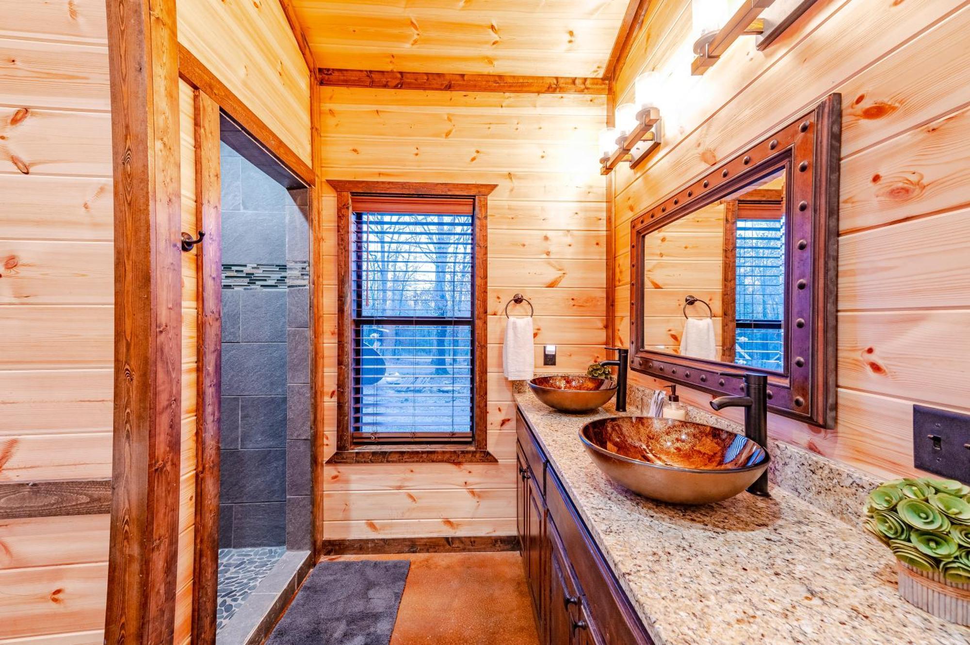 The Luxurious Blue Sky Lodge Is Epic! Broken Bow Exterior foto
