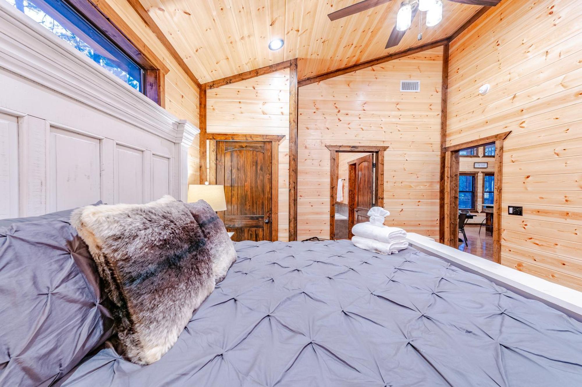 The Luxurious Blue Sky Lodge Is Epic! Broken Bow Exterior foto